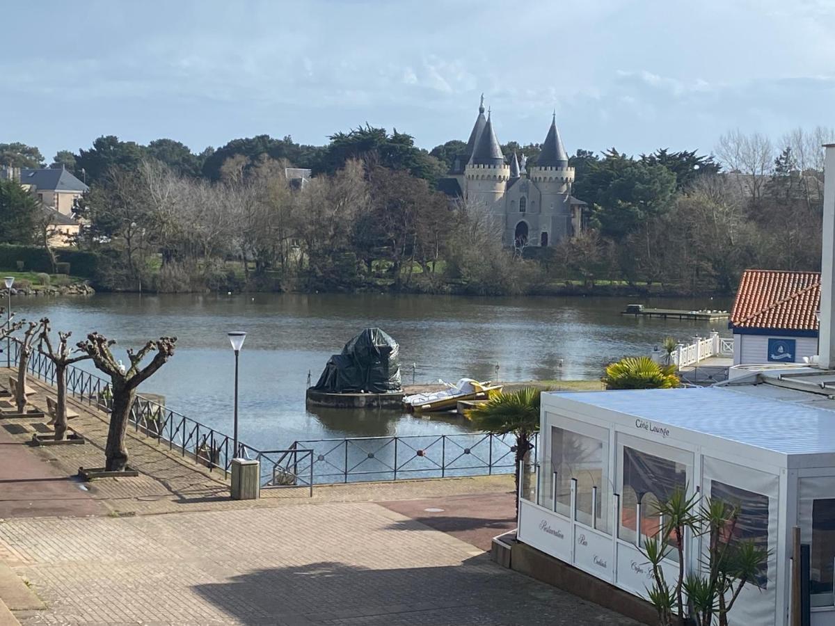 Appartement Dans Residence - Port Bourgenay Talmont Saint Hilaire Vendee 2 ภายนอก รูปภาพ
