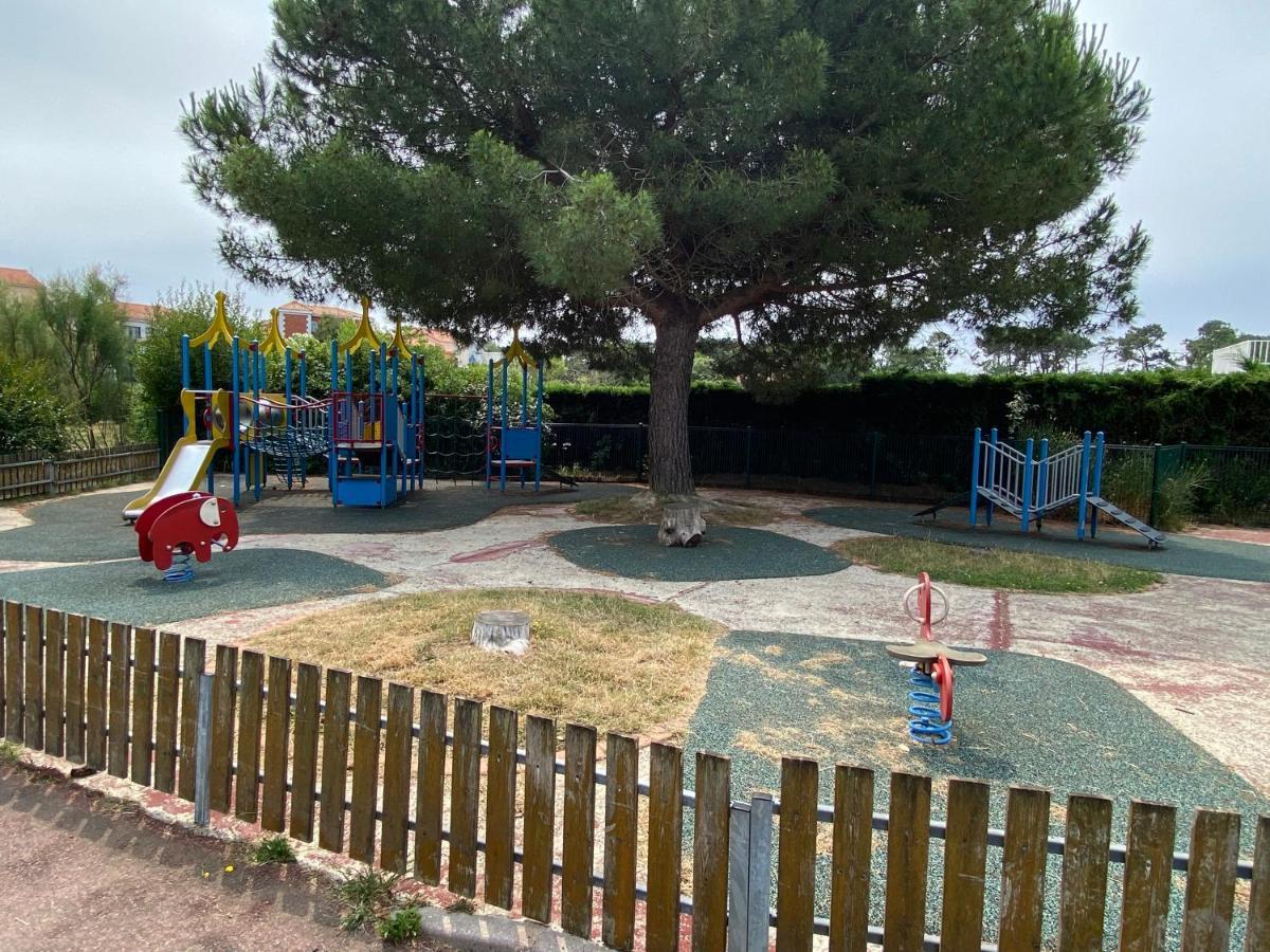 Appartement Dans Residence - Port Bourgenay Talmont Saint Hilaire Vendee 2 ภายนอก รูปภาพ