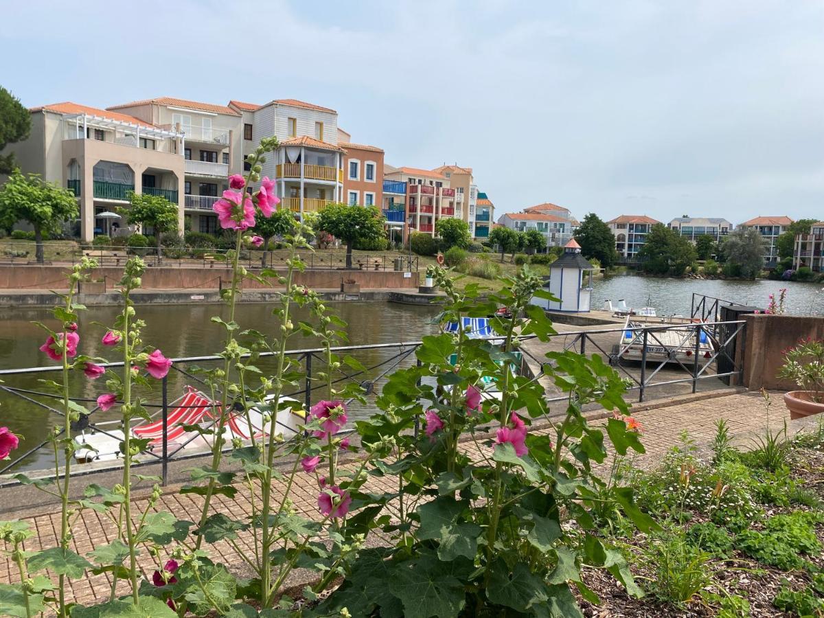 Appartement Dans Residence - Port Bourgenay Talmont Saint Hilaire Vendee 2 ภายนอก รูปภาพ
