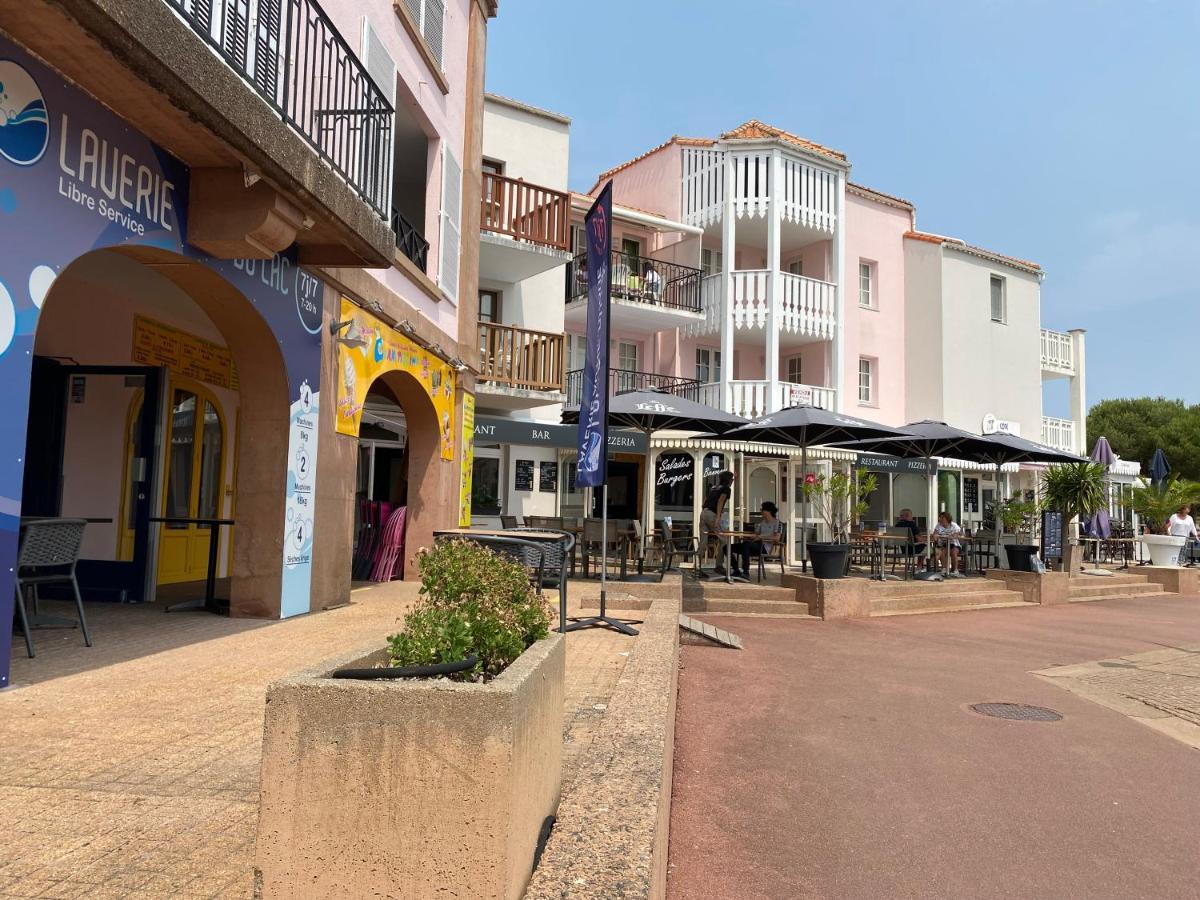 Appartement Dans Residence - Port Bourgenay Talmont Saint Hilaire Vendee 2 ภายนอก รูปภาพ