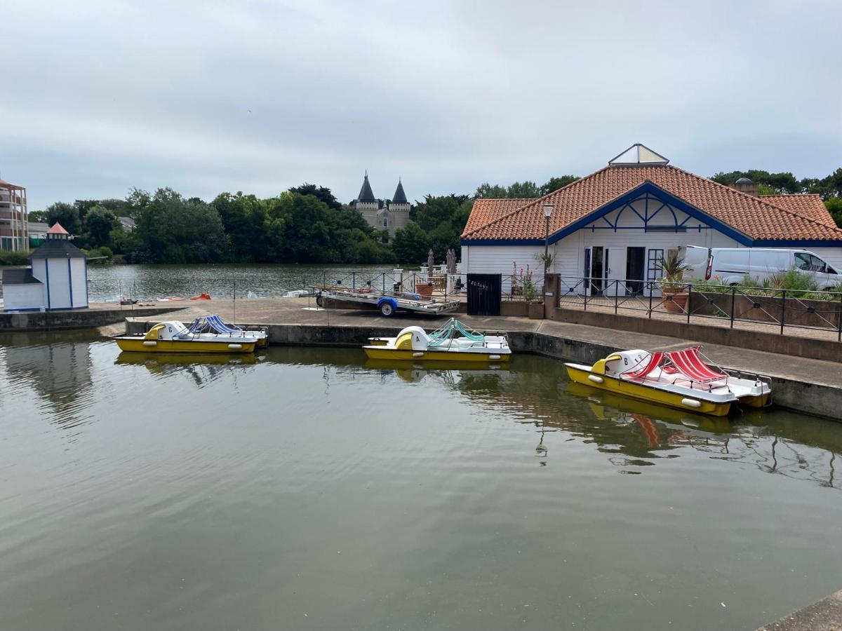Appartement Dans Residence - Port Bourgenay Talmont Saint Hilaire Vendee 2 ภายนอก รูปภาพ
